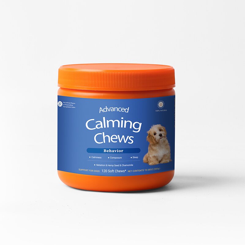Dog Calming Granules Manufacturer - Organic Chamomile Anxiety Sleep Relief OEM Vitamins