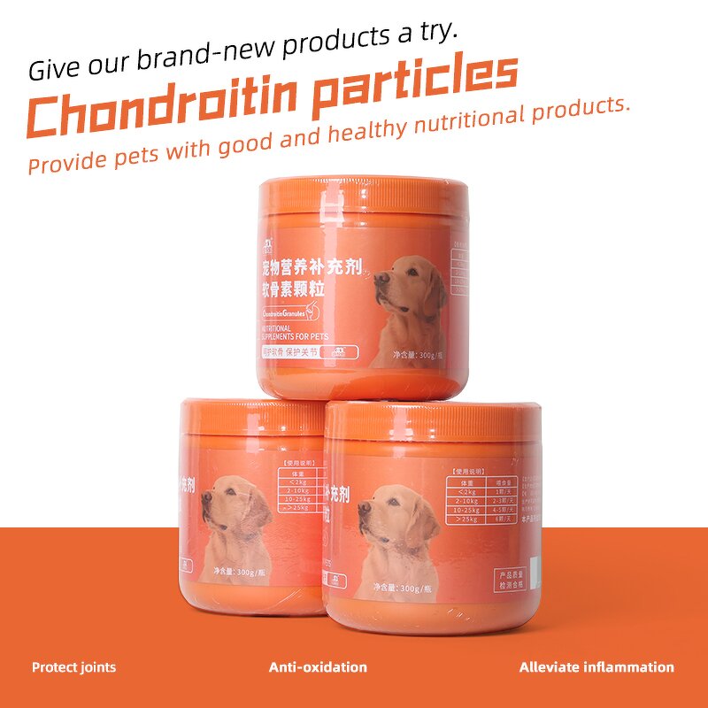 Pet Joint Soft Chews Manufacturer - Chondroitin Iron Zinc Natural Safe Fast Absorption