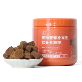 Pet Joint Soft Chews Manufacturer - Chondroitin Iron Zinc Natural Safe Fast Absorption