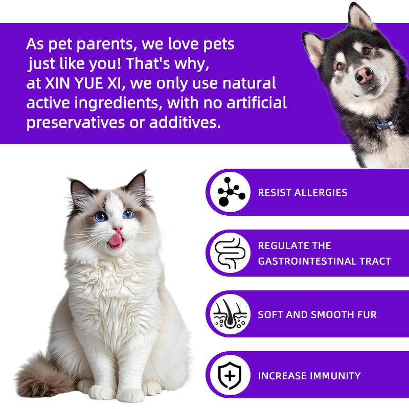 Pet Hypoallergenic Soft Chews Manufacturer - Colostrum Probiotics for Skin Gut Immune Health