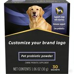 Pet Probiotic Powder Manufacturer - Cat Dog Universal Immune Gastrointestinal Diarrhea Relief