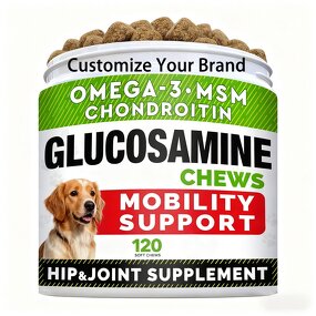 Pet Joint Support Tablets Manufacturer - Shark Chondroitin Glucosamine Omega3 MSM