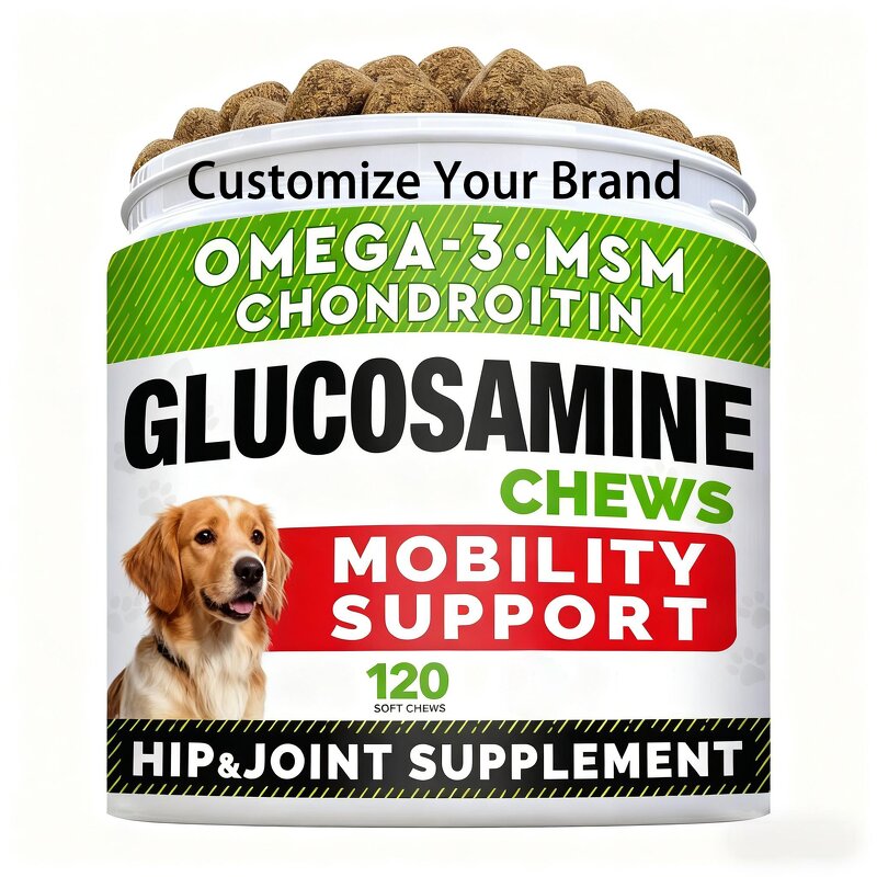 Pet Joint Support Tablets Manufacturer - Shark Chondroitin Glucosamine Omega3 MSM