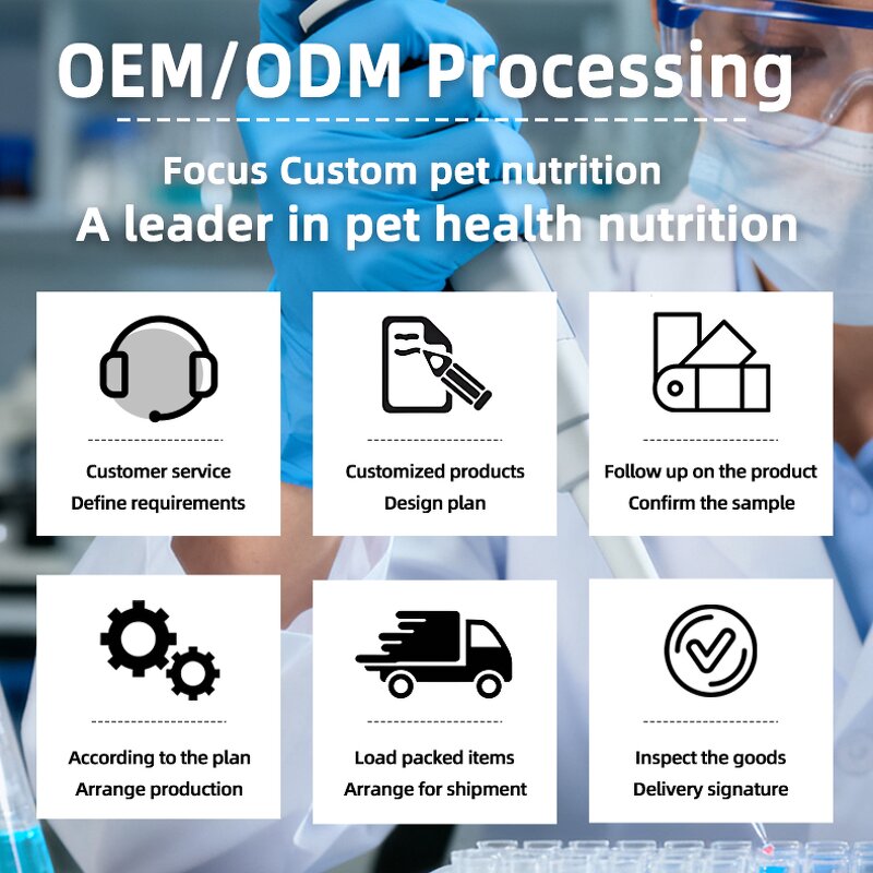 Pet Probiotic Powder Manufacturer - Cat Dog Universal Immune Gastrointestinal Diarrhea Relief