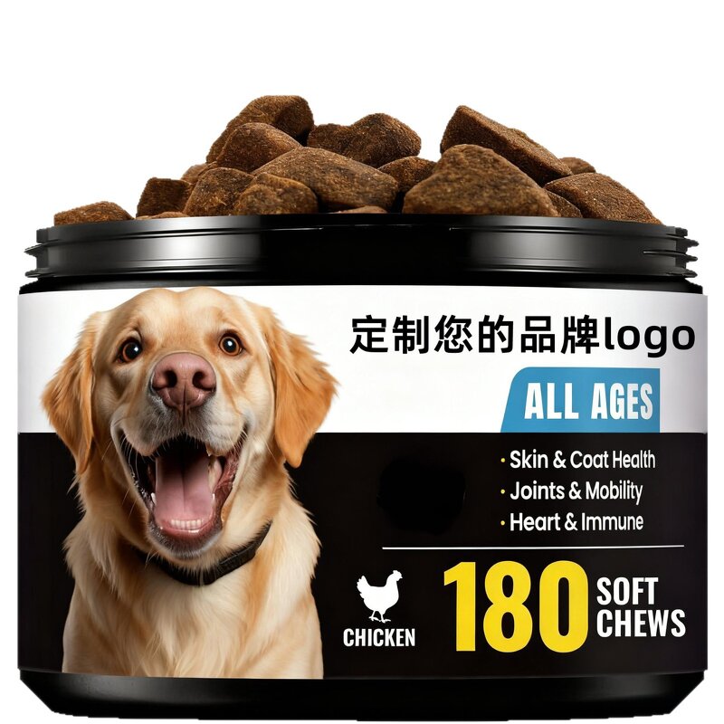 Pet Lecithin Soft Chews Manufacturer - Beauty Hair Skin Care All Breeds Immune Support