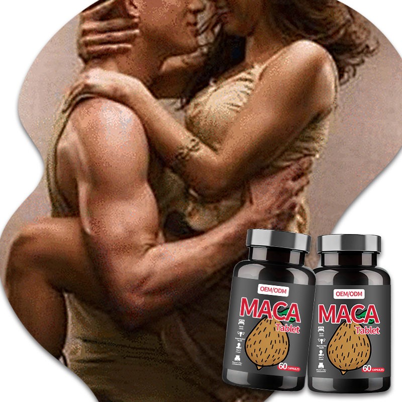 Maca Capsules Black Supplement for Sexmax Energy Boost Manufacturer - Natural Health Maca Root Extract for Men Women