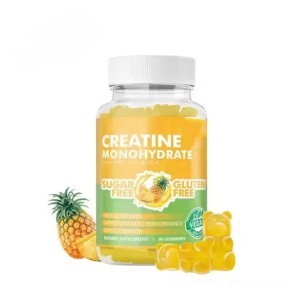 OEM Private Label High Quality Creatine Monohydrate Gummies Manufacturer - Muscle Builder Monohydrate Creatine Gummies