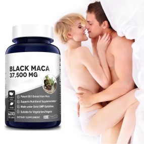Wholesale XXXXL Maca Ginseng Capsule Manufacturer - Men Energy Support Maca Root Capsule Natural Booster