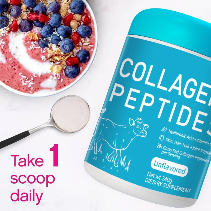 OEM/ODM/OBM Factory Custom Hydrolyzed Collagen Powder Manufacturer with Private Label Services