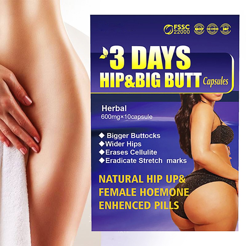 Source Factory for Super Maca 3 Days Big Size Butt and Hip up Growth Pills - Buttock Booty Enlargement Pills