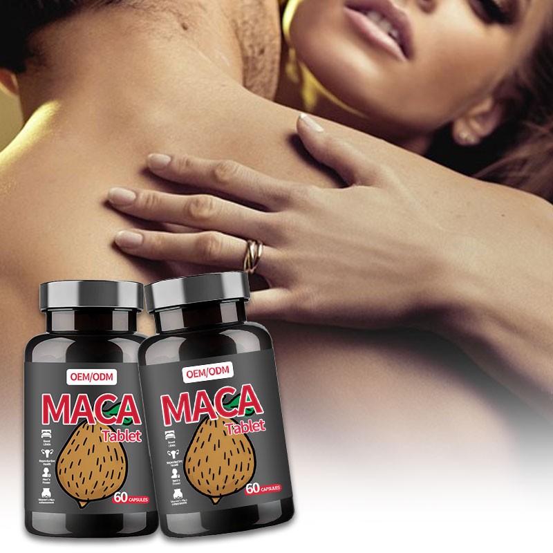 Maca Capsules Black Supplement for Sexmax Energy Boost Manufacturer - Natural Health Maca Root Extract for Men Women