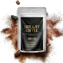 OEM/ODM/OBM Private Label Shilajit Instant Coffee Powder Manufacturer - Himalayan Pure Coffee Blend for Immune Support