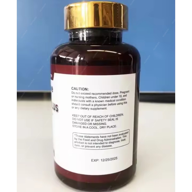 OEM Black Maca Root Capsules Manufacturer - Herbal Supplement for Butt and Hips Enhancement for All
