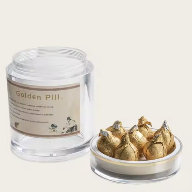 OEM Private Labels Maca Root Capsule Manufacturer - Powerful Energy Maxman Capsules Stress Relieve for Man Women