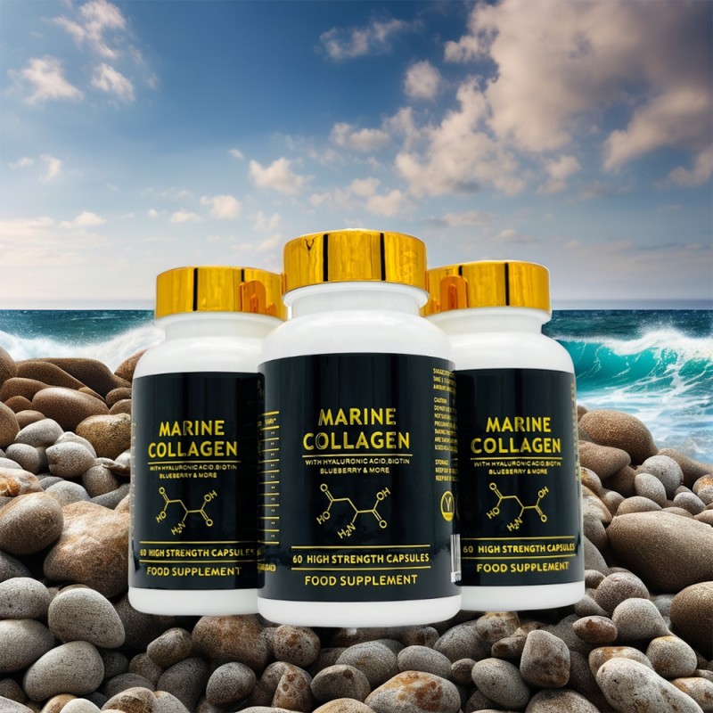 Hot Sale Marine Collagen Supplements Manufacturer - Peptide Powder for Beautiful Skin Hair Growth with Wholesale