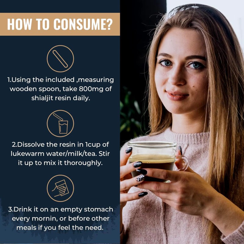 Authentic Pure Himalayan Shilajit Resin Manufacturer - 85% Fulvic Acid Large Jar Herbal Supplements Lab Tested