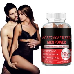 OEM Food Grade Maca Gummies Manufacturer - Herbal Extract Reproductive Health Hormone Balance Male Libido Enhancement