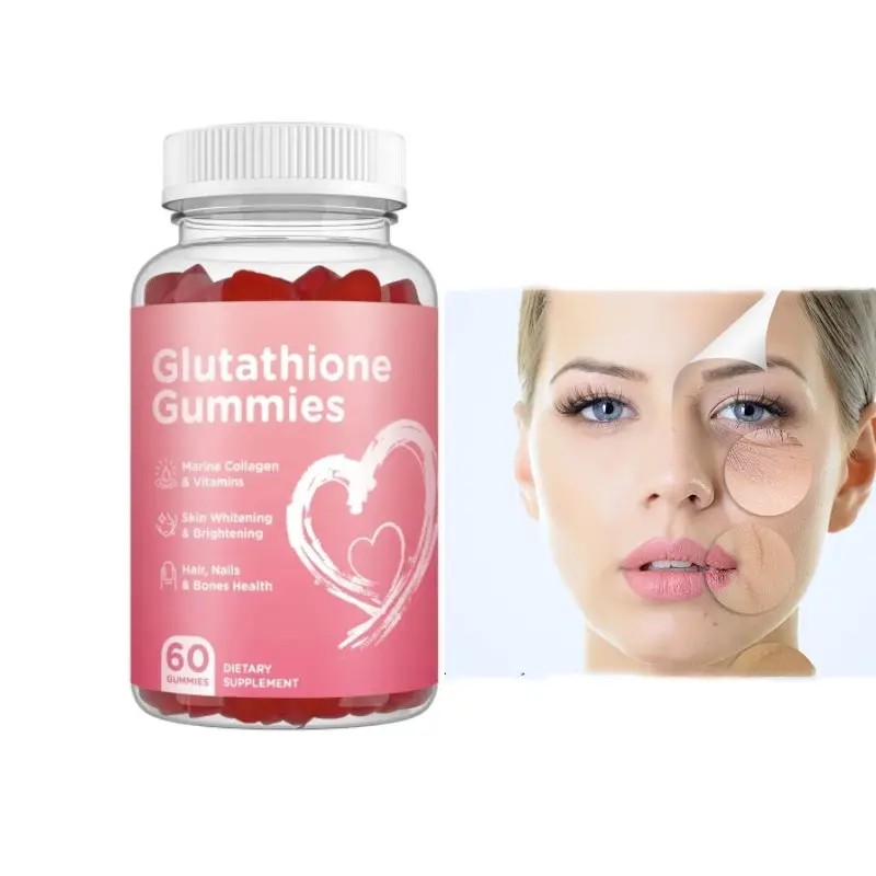 Private Label Whitening Supplement Collagen-Infused Gummies Manufacturer with Customizable Services