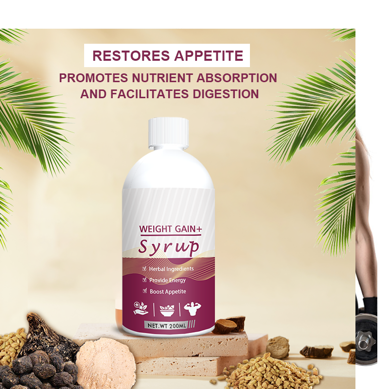 Private Label Wholesale Weight Gainer Supplements Manufacturer - Appetite Booster Shake Syrup for Effective Weight Gain