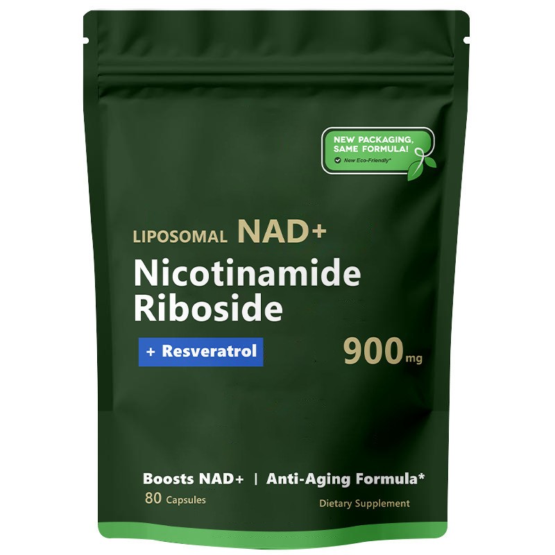 Personal Label Cross-border TK Pop Bag Nicotinamide Riboside Capsules Source Factory - OEM Custom Manufacturing