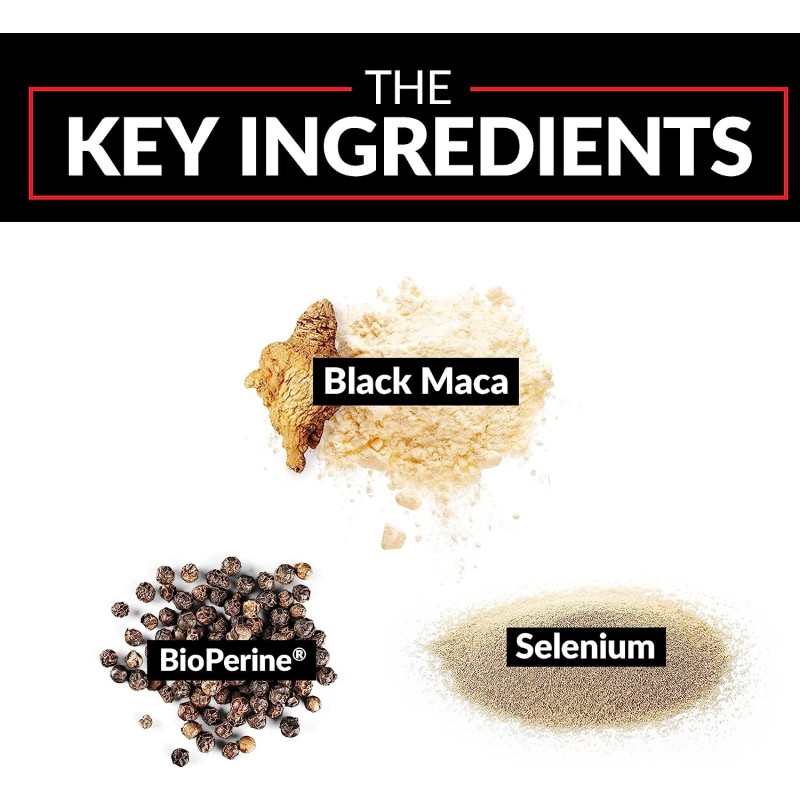 High Quality OEM Maca Root Ginseng Extract Ginseng Capsule Factory - Maca Pills Man Health Energy Enhancement Keep Hormone Balance