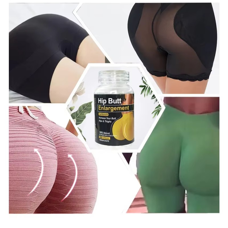 Herbal Supplement Butt Hip Enlargement Gummies Manufacturer - Immediate Results Perfect Curve Gummy Develop Breast and Hips