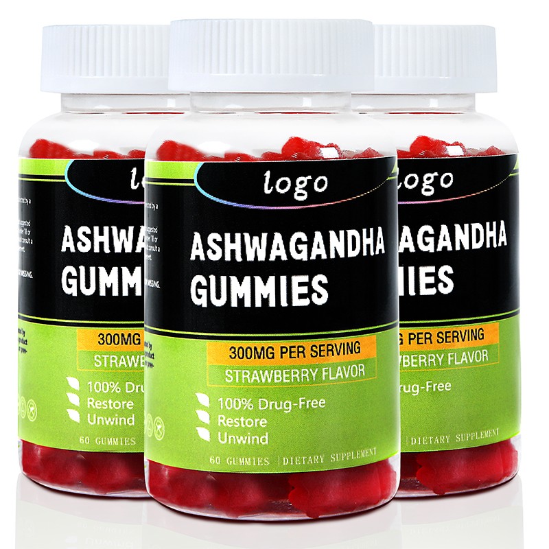 OEM/ODM Extract Ashwagandha Capsules Manufacturer - Adaptogenic Herb for Healthy Nervous System Vitamin Supplement