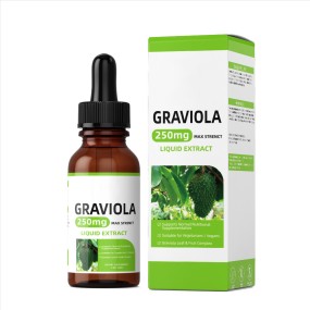 Private Label Graviola Drops Liquid Extract Manufacturer - Supports Normal Nutritional Supplementation Graviola Complex