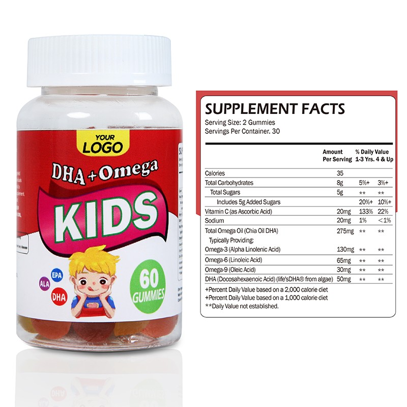 Premium Quality Children's Soft Candy Supplement Manufacturer - Healthy Vegetables Fruits Nutritional Dietary Fiber Vitamins