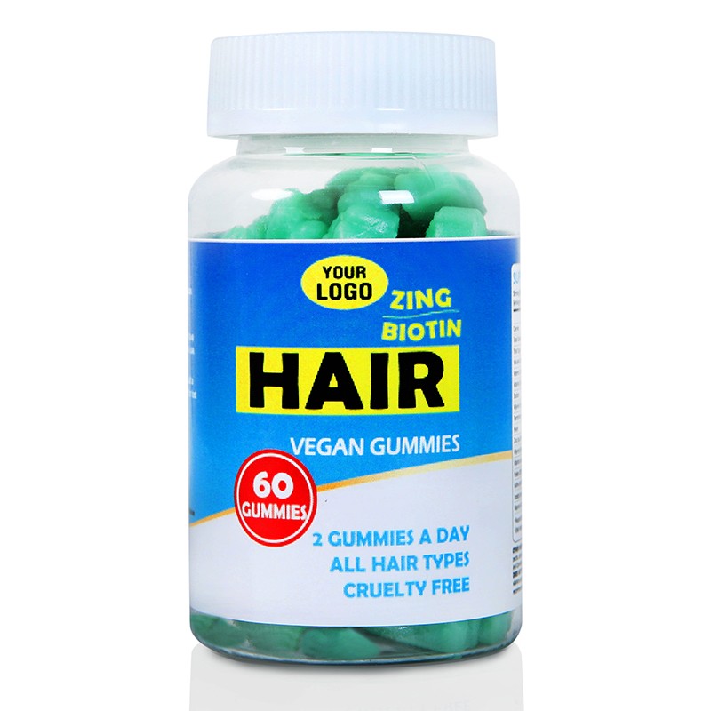 Advanced Hair Complex Biotin Hair Growth Supplement Manufacturer - Support Thicker Biotin Capsules Gummy Vitamin
