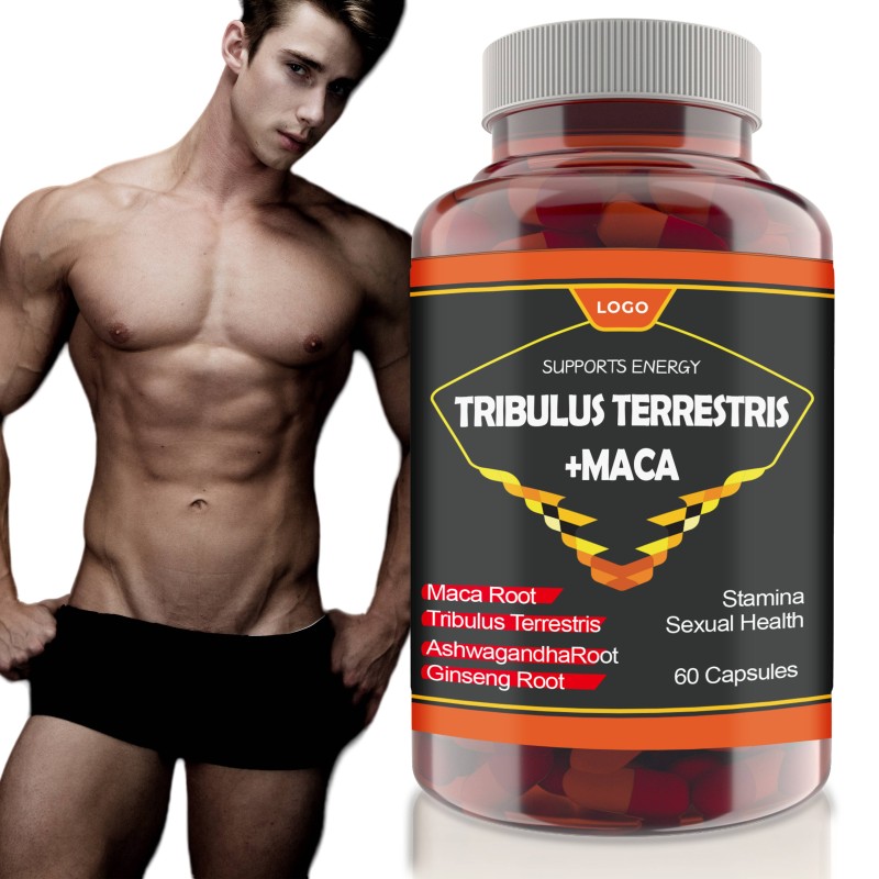 Enhance Natural Energy Booster Horny Goat Weed Gummies Manufacturer - Increase Energy Endurance Gummy Candy for Men Teenagers