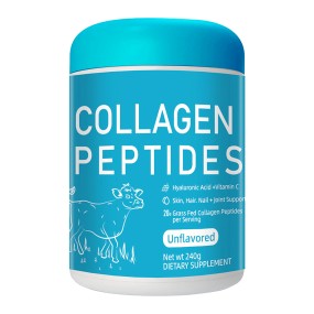 OEM/ODM/OBM Factory Custom Hydrolyzed Collagen Powder Manufacturer with Private Label Services