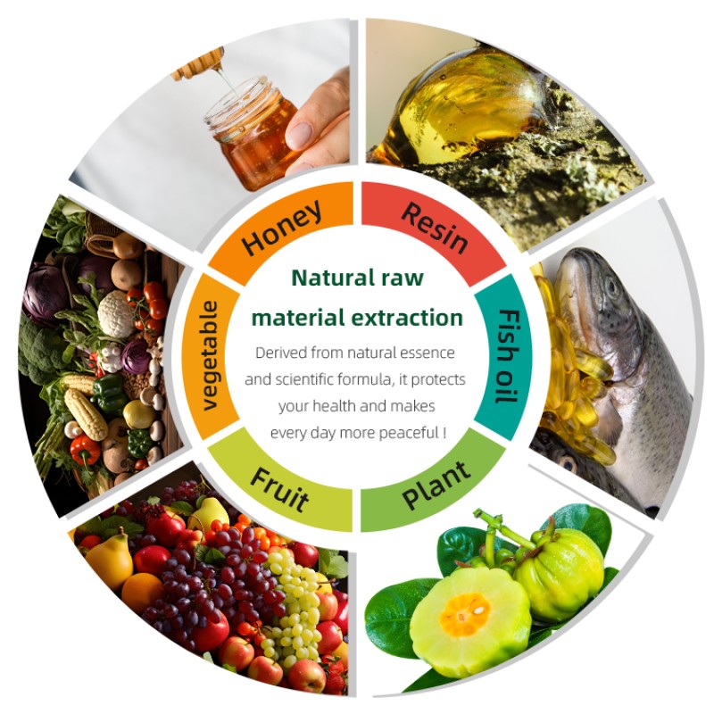 Private Label Healthcare Supplement Brightening Skin Whitening Gummies Manufacturer - Collagen L-Glutathion Customizable