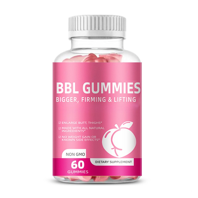 OEM ODM Hot Sales Buttock Enhancement Gummy Manufacturer - Booty Gummies Butt Increase Supplement BBL Gummies