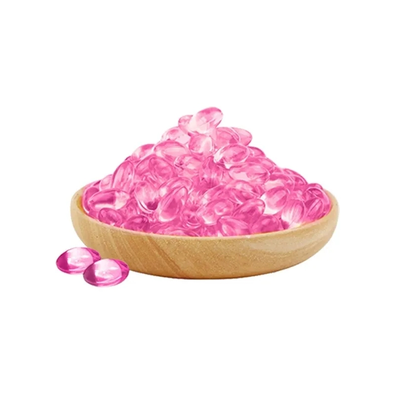 Sample Support Papa Rose Healthcare Supply Women's Intimate Care Capsules Manufacturer - Pink Moisturizing Firming Tightening