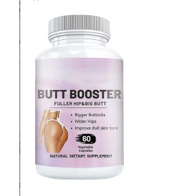 OEM Hip Butt Enlargement Capsules Manufacturer - Private Label Vegan Butt Hips Enlargement Buttock Enhancement 60 Capsules