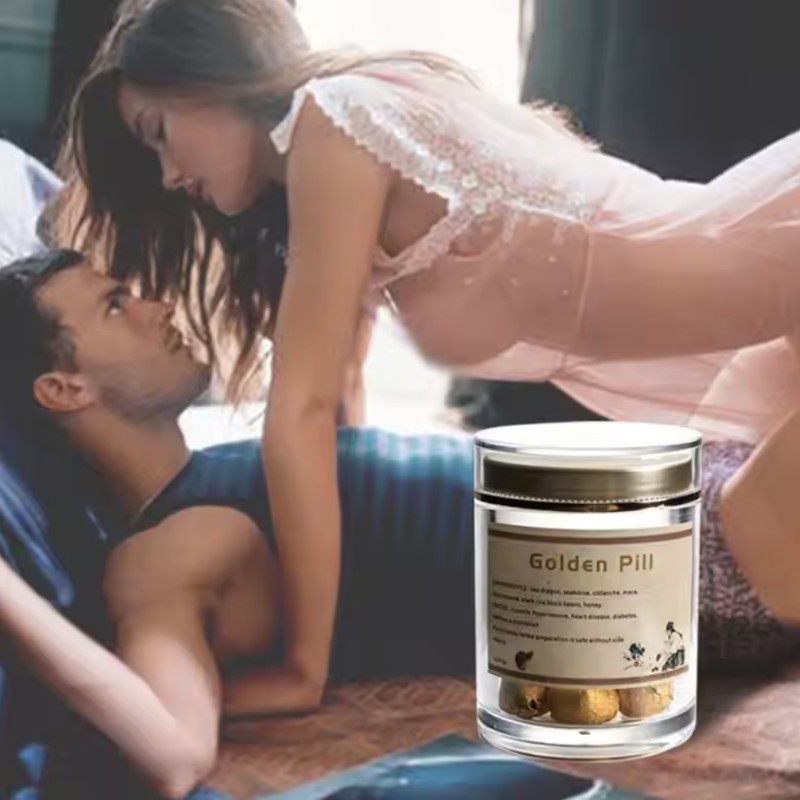 OEM Private Labels Maca Root Capsule Manufacturer - Powerful Energy Maxman Capsules Stress Relieve for Man Women