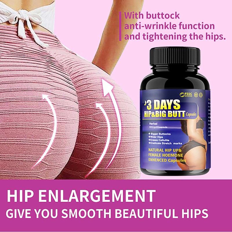 Source Factory for The Best Butt Lift Capsule - Hips and Bums Bigger Enhancement Maca Pills Fast Effect 3 Days