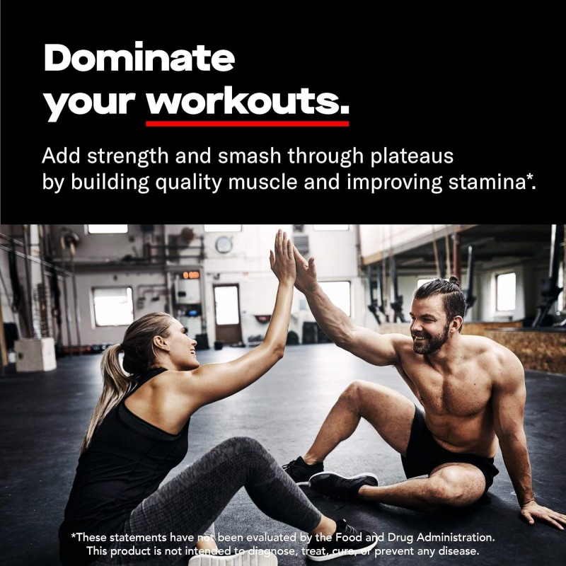 Maximize Energy Levels Increase Lean Muscle Mass Supplement Manufacturer - Improve Overall Wellness Capsules with OEM