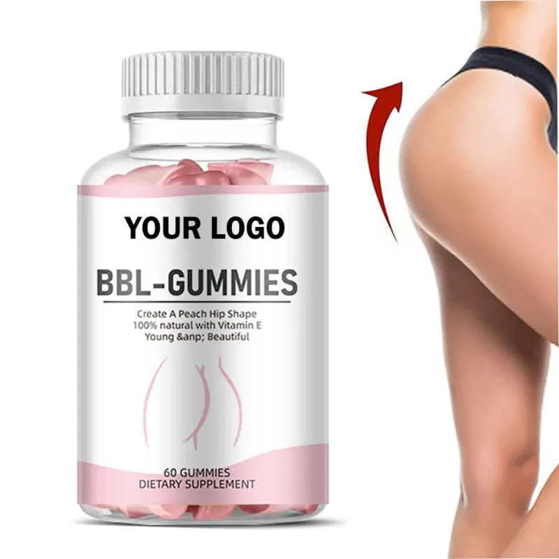 High-Quality OEM Private Label BBL Butt and Hip Enhancement Gummies Manufacturer - Designed to Lift Shape and Enlarge for Women