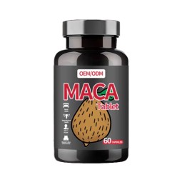 Maca Capsules Black Supplement for Sexmax Energy Boost Manufacturer - Natural Health Maca Root Extract for Men Women