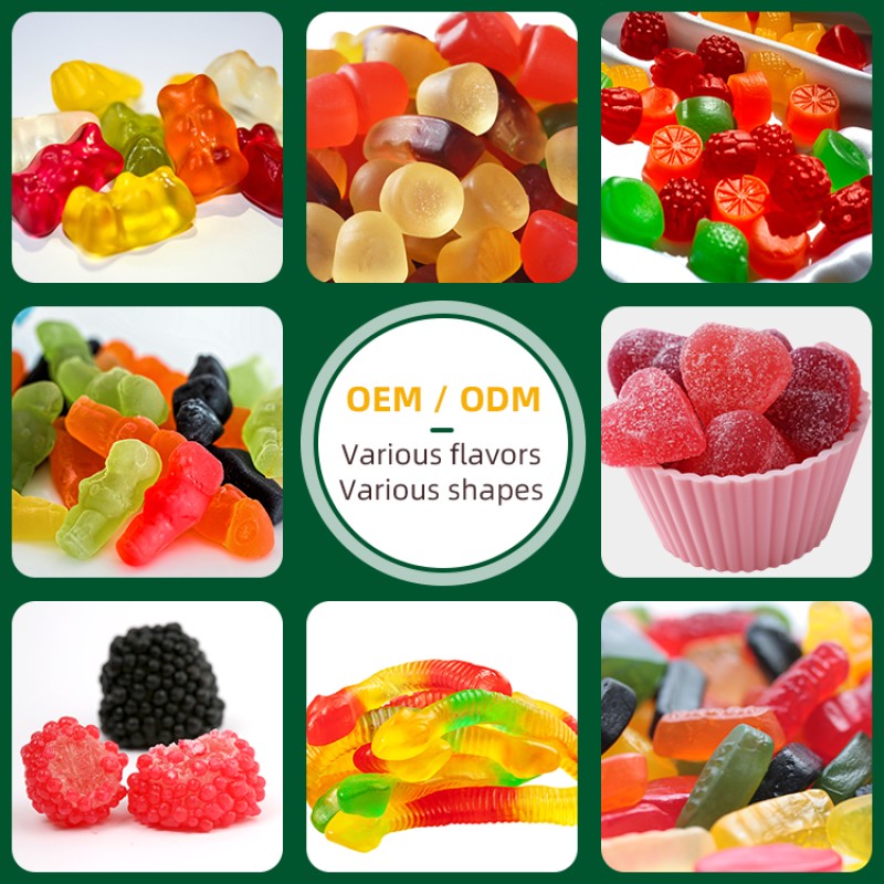 High-Quality OEM Private Label BBL Butt and Hip Enhancement Gummies Manufacturer - Designed to Lift Shape and Enlarge for Women