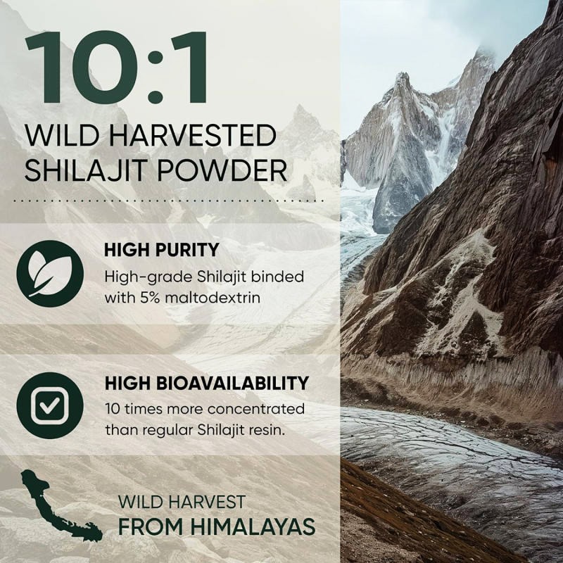 OEM/ODM/OBM Private Label Shilajit Instant Coffee Powder Manufacturer - Himalayan Pure Coffee Blend for Immune Support