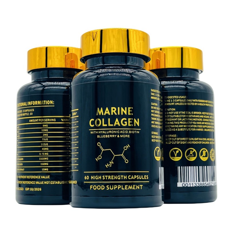 Hot Sale Marine Collagen Supplements Manufacturer - Peptide Powder for Beautiful Skin Hair Growth with Wholesale