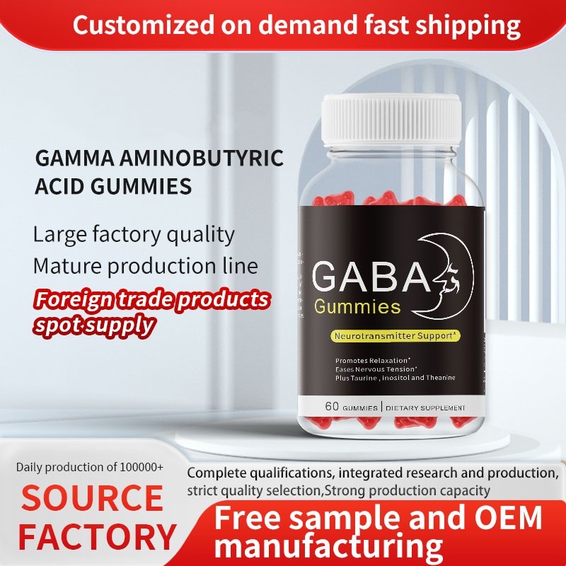 OEM Private Label Vegan Supplements Gummy Candy Manufacturer - Promotes Relaxation and Sleep Melatonin Gummies