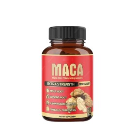 Maca Extract Power Tablets Manufacturer - Strong Black Maca Root Capsules for Vitality and Stamina