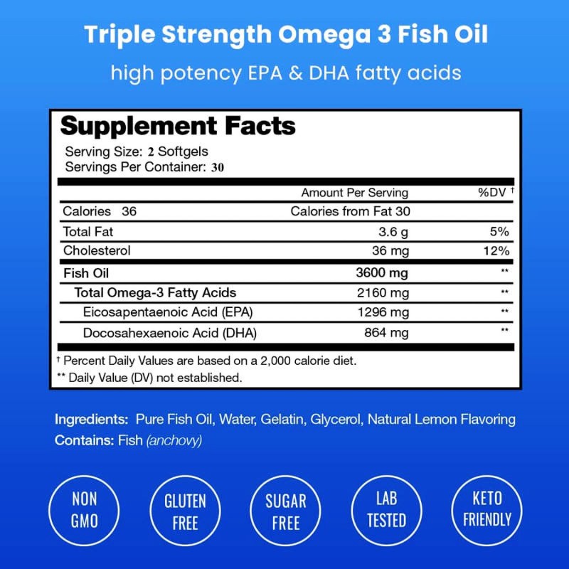OEM/ODM/OBM Halal Deep Sea Fish Oil Supplements Factory - Soft Capsule Omega 3 18/12 Immunity Enhancement
