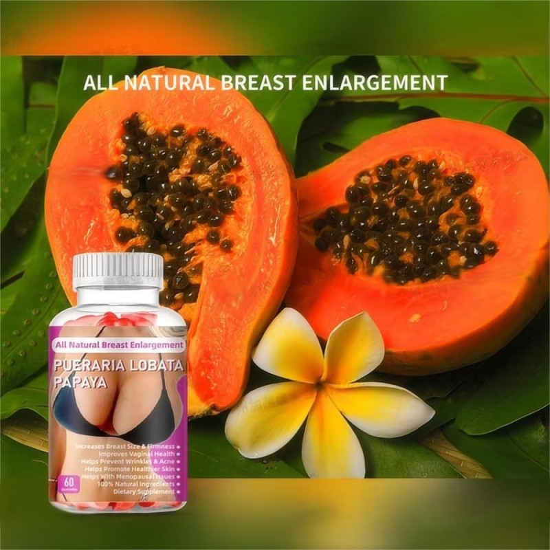 Natural Breast Enlargement Pills Manufacturer - Lifting Firming Butt Enhancement Gummies with Customized Production