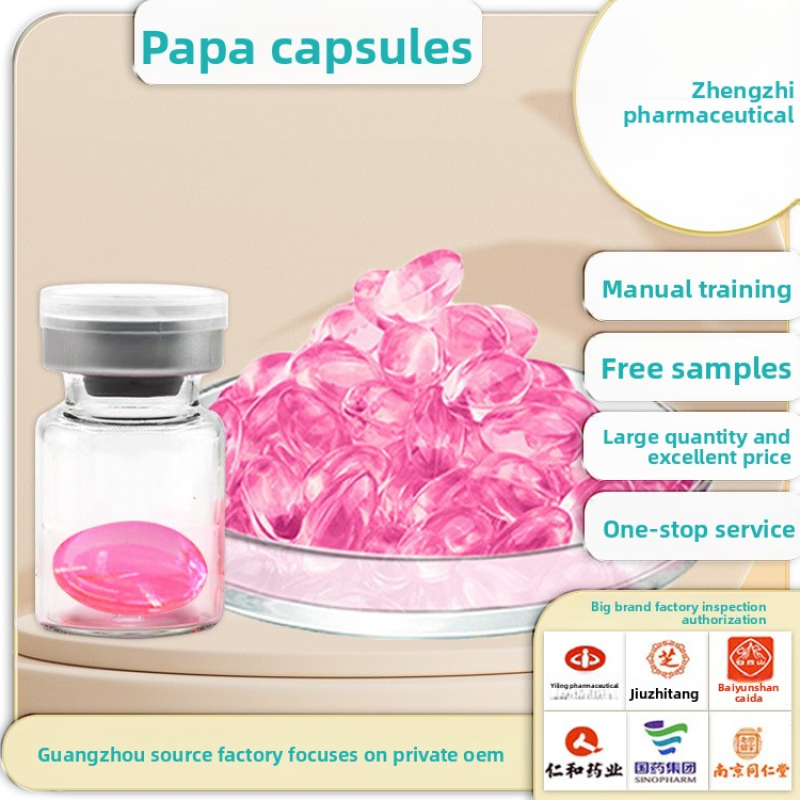 Upgraded Women's Vaginal Tightening Gel Capsules Manufacturer - Restore Elasticity Intimate Gynecological Care with Stock