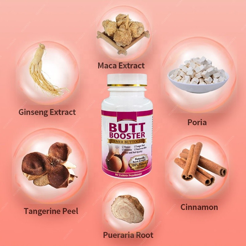 Hot Sale Hip Big Butt Enhancement Tablets Manufacturer - Sexy Firming Pills for Beautiful Curves Hips and Bums Enlargement
